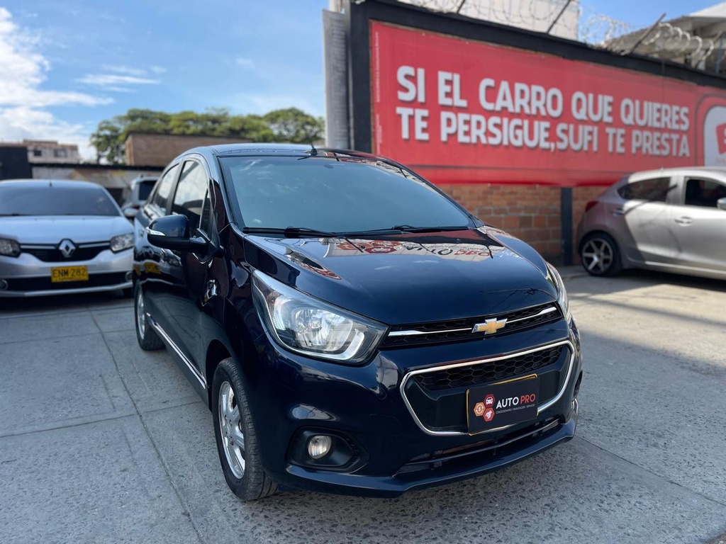 CHEVROLET BEAT LTZ 2020 MEC