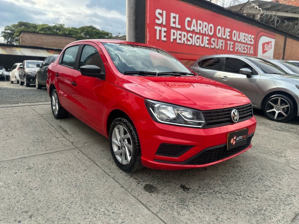 VOLKSWAGEN VOYAGE COMFORTLINE 2022 MEC