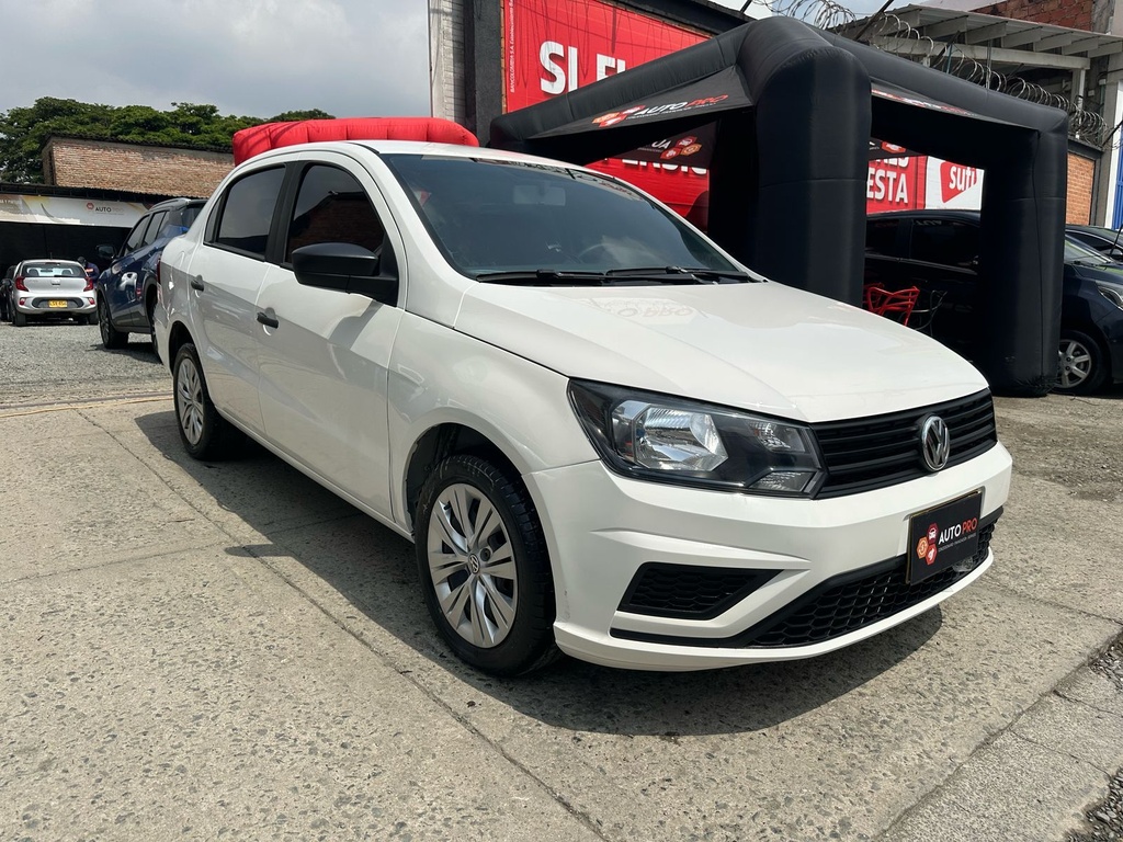 VOLKSWAGEN VOYAGE TRENDLINE 2022 AUT