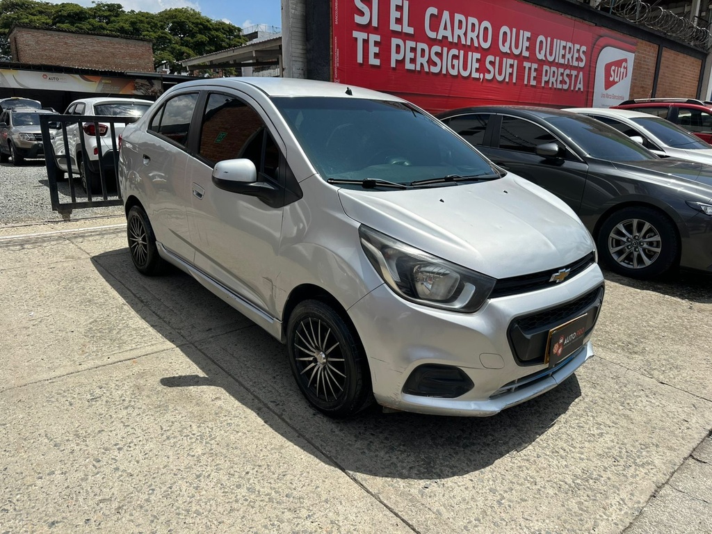 CHEVROLET BEAT LS 2019 MEC