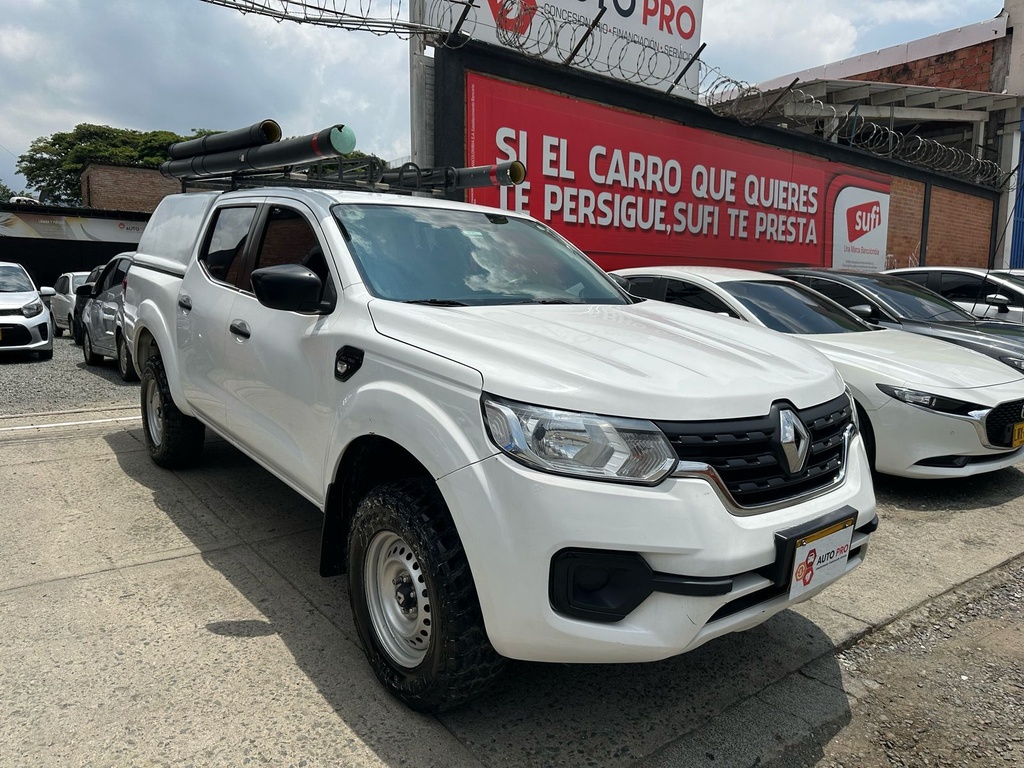 RENAULT ALASKAN CARGO 4X4 2.500CC TD 2022 MEC