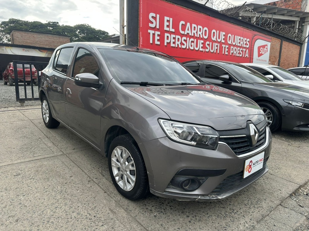 RENAULT SANDERO LIFE+16V FL 2021 MEC