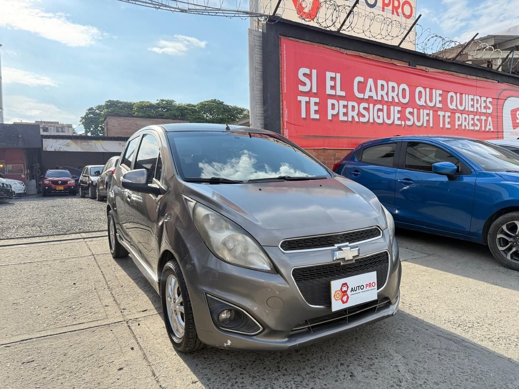 CHEVROLET SPARK GT LTZ 2017 MEC