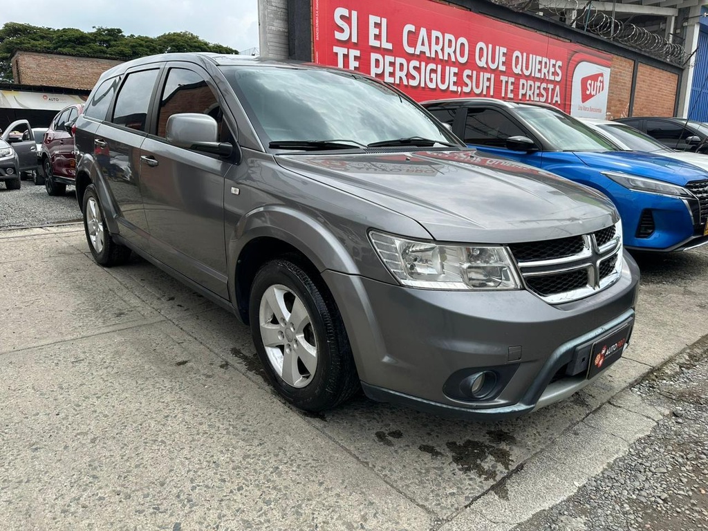 DODGE JOURNEY SE 2.400CC 5PSJ 2013 AUT