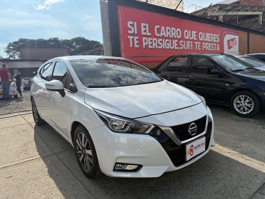 NISSAN VERSA ADVANCE 2021 AUT