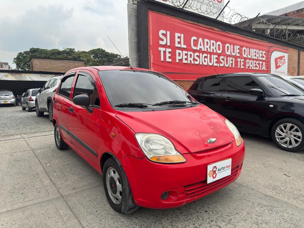 CHEVROLET SPARK LIFE 2014 MEC