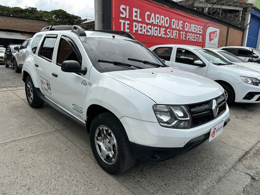 RENAULT DUSTER ZEN 1.600CC 2021 MEC