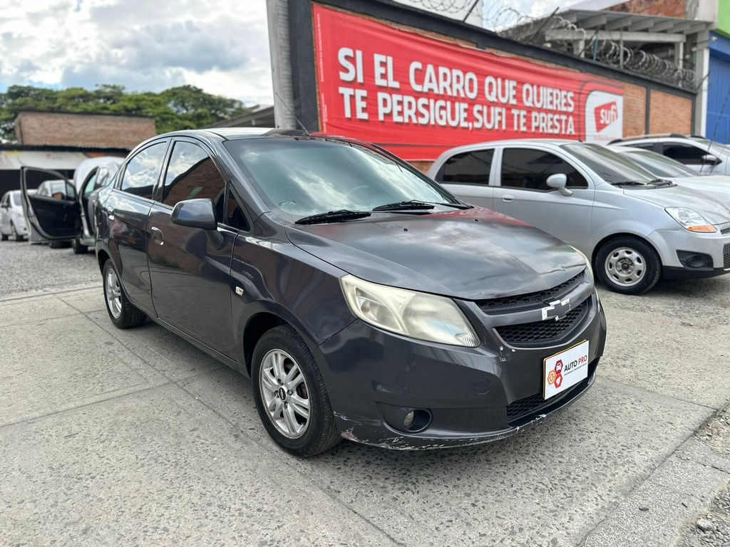 CHEVROLET SAIL LTZ 2014 MEC