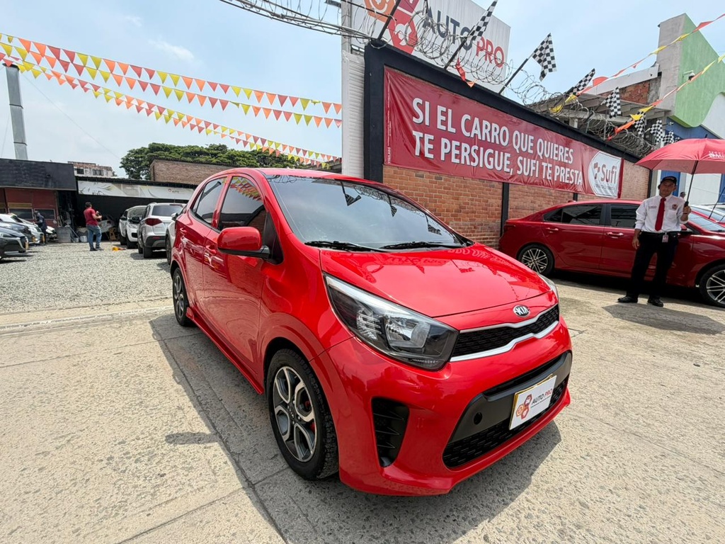 KIA PICANTO ZENITH 1.250CC 6AB 2022 MEC