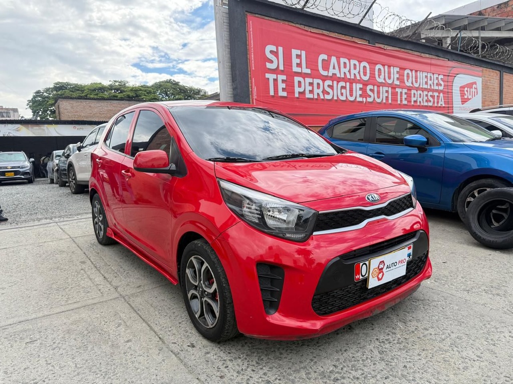 KIA PICANTO ZENITH 1.250CC 6AB 2022 MEC
