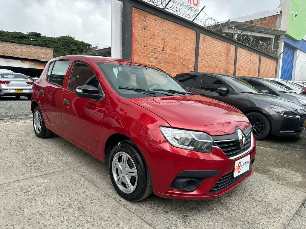 RENAULT SANDERO LIFE 8V FL 2022 MEC