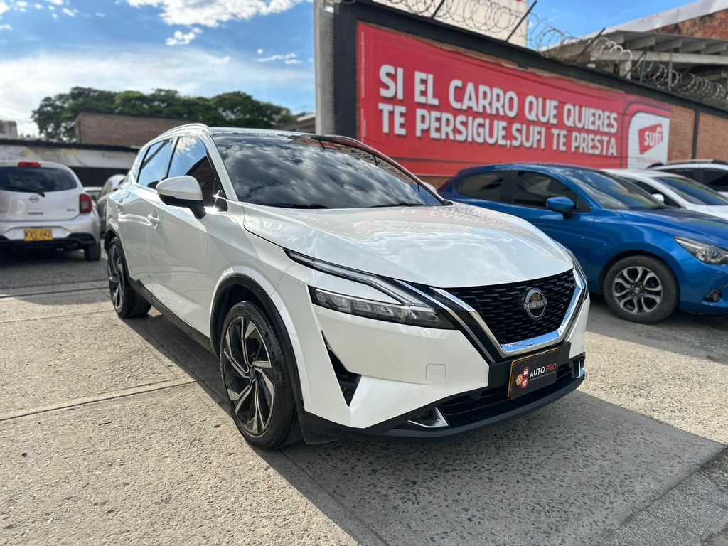 NISSAN QASHQAI EXCLUSIVE 4x4 1300CC 2024 AUT