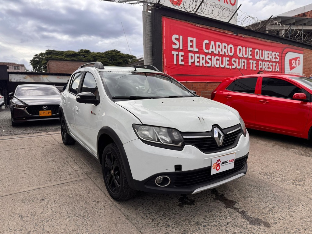 RENAULT STEPWAY TREK INTENS 16V 2018 AUT