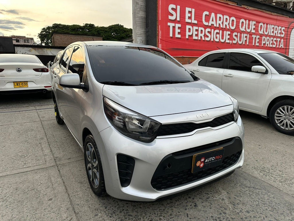 KIA PICANTO ZENITH 1.250CC 6AB 2024 MEC