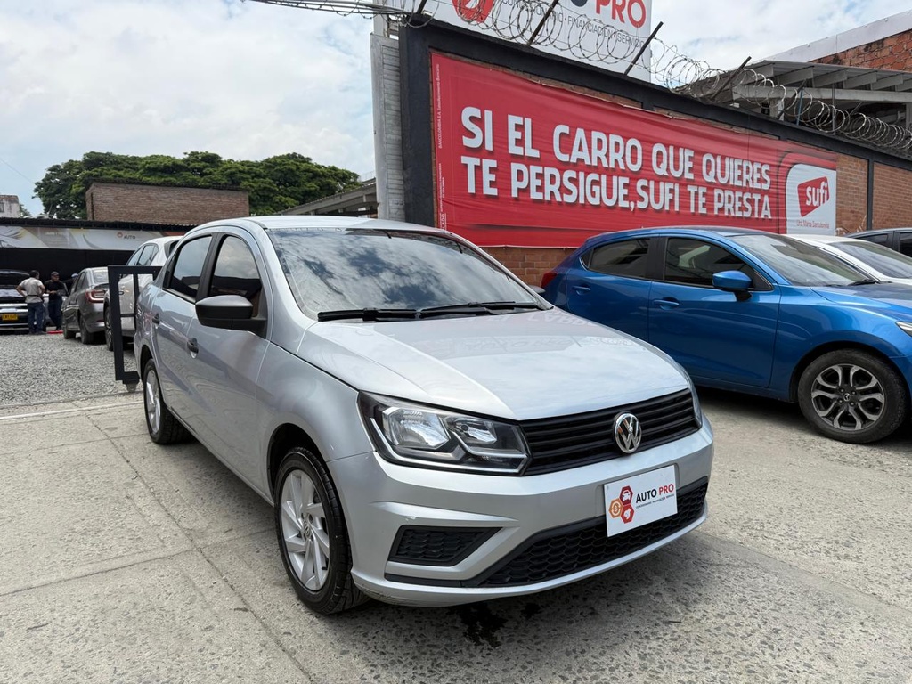 VOLKSWAGEN VOYAGE COMFORTLINE 2022 AUT