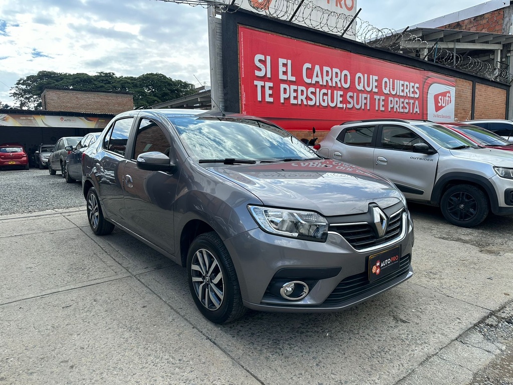 RENAULT LOGAN ZEN+16V FL 2023 MEC