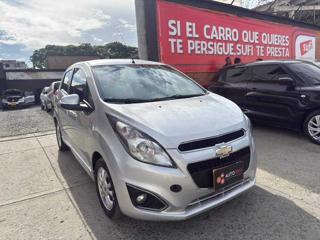 CHEVROLET SPARK GT LTZ 2017 MEC