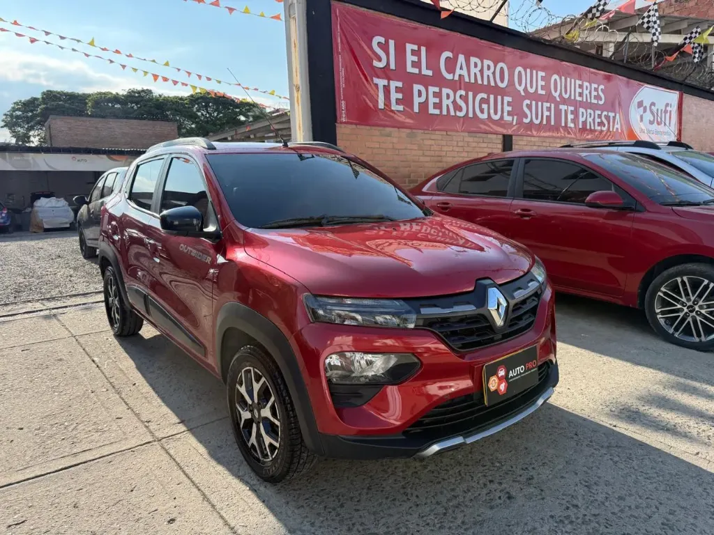 RENAULT KWID OUTSIDER FL 2025 MEC
