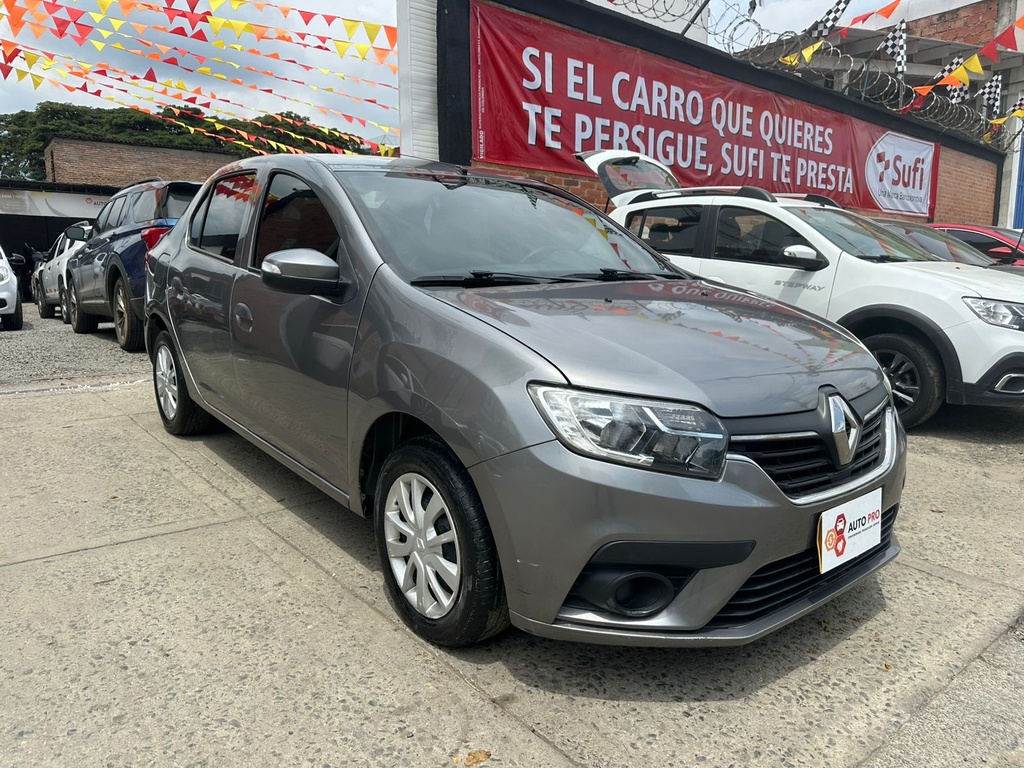 RENAULT LOGAN LIFE 8V FL 2022 MEC