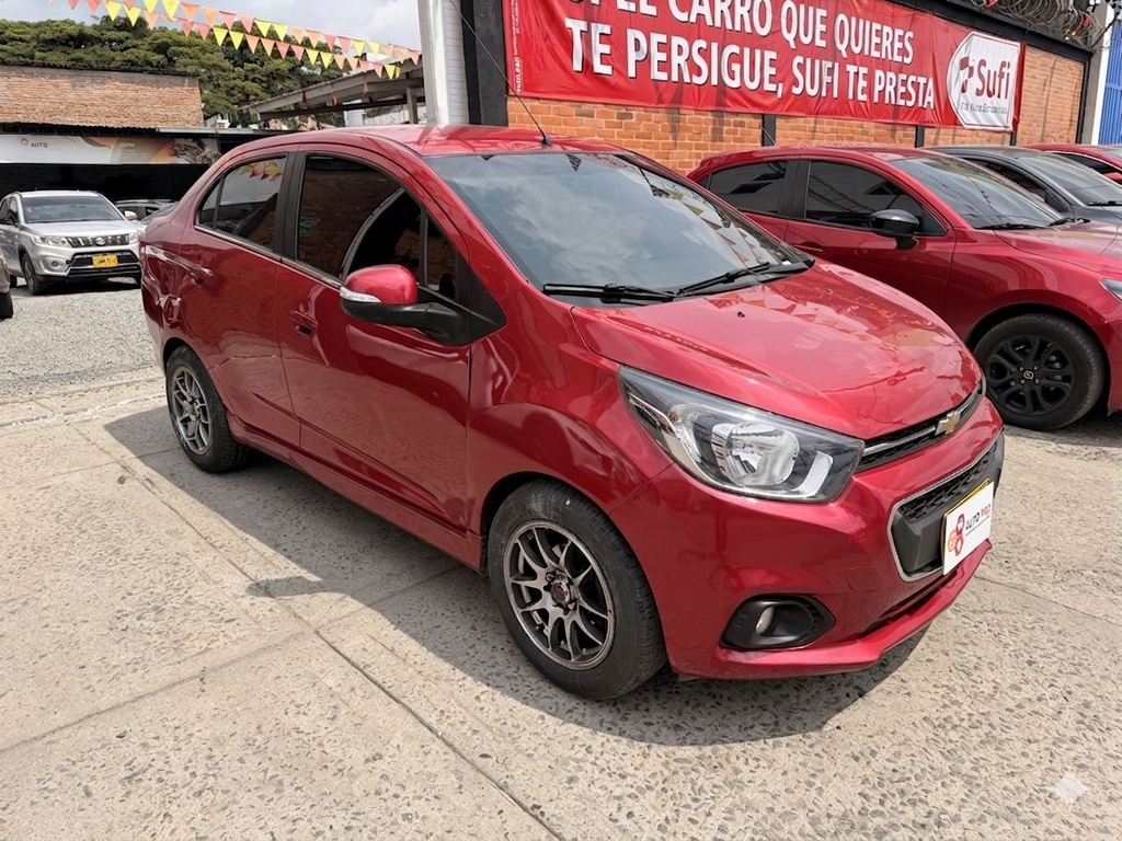 CHEVROLET BEAT LTZ 2020 MEC