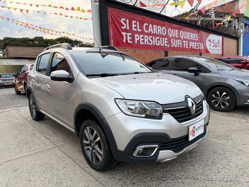 RENAULT STEPWAY INTENS+16V FL 2022 AUT