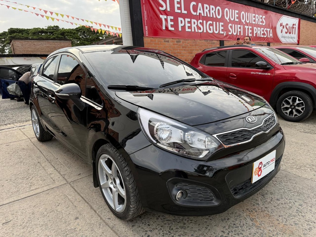 [MJR490] KIA RIO HATCH BACK 1.400CC 2013 MEC