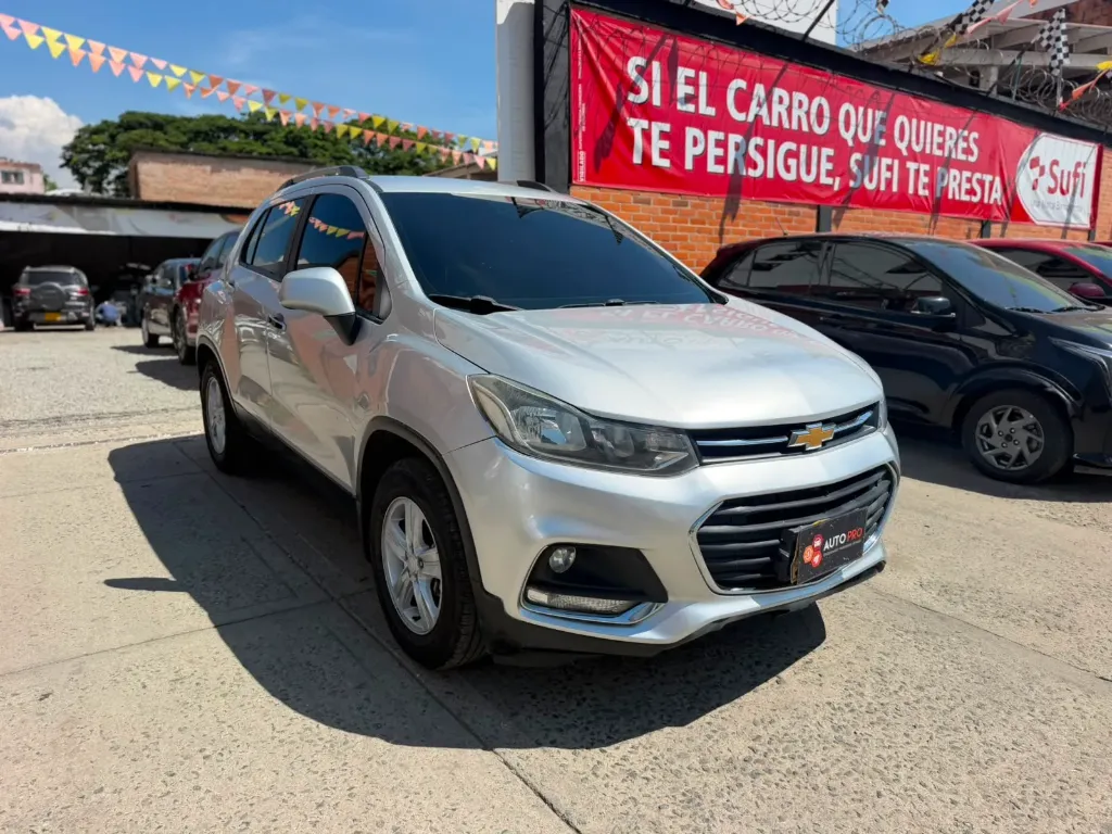 CHEVROLET TRACKER LS FL 2018 MEC