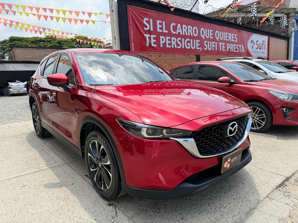 MAZDA CX-5 TOURING 2.000CC 2025 AUT