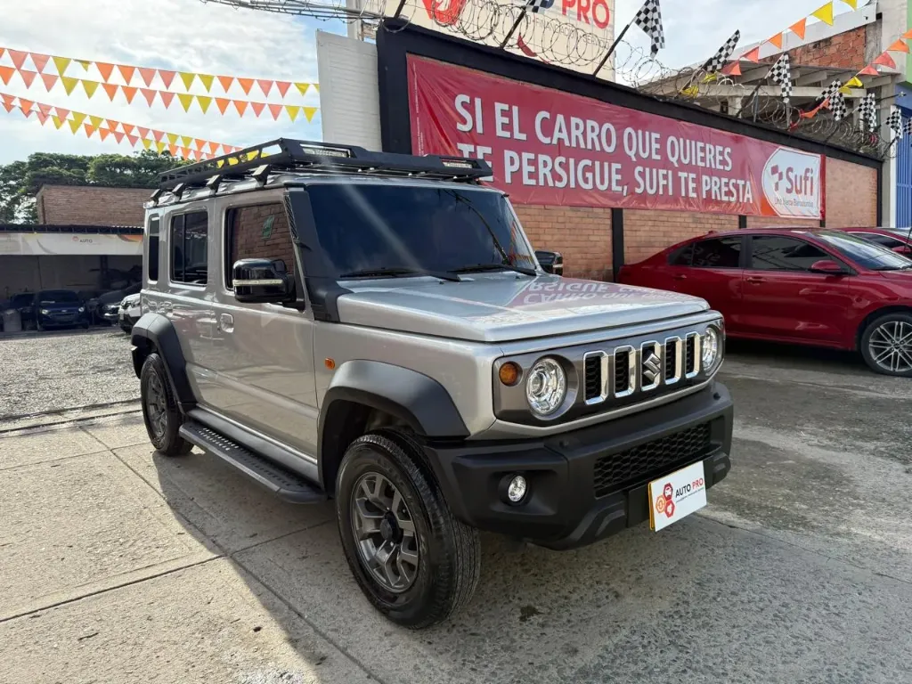 [NXW120] SUZUKI JIMNY GLX 1.500CC 4X4 5P 6AB ABS 2025 MEC