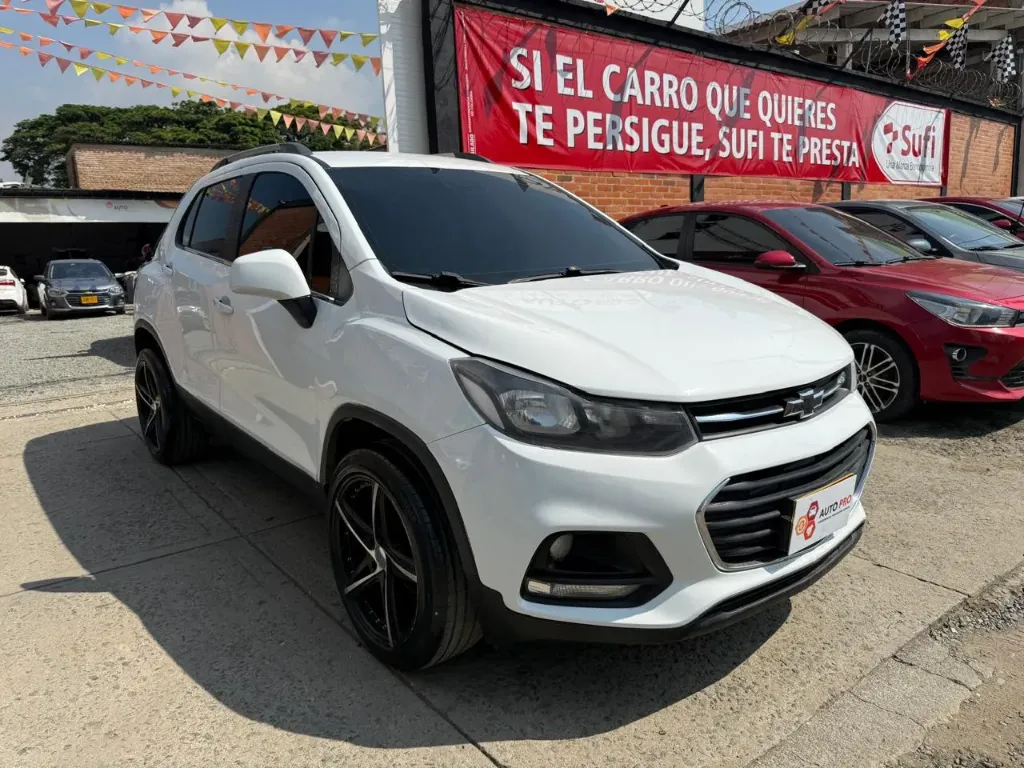 [ENS417] CHEVROLET TRACKER LS FL 2018 MEC