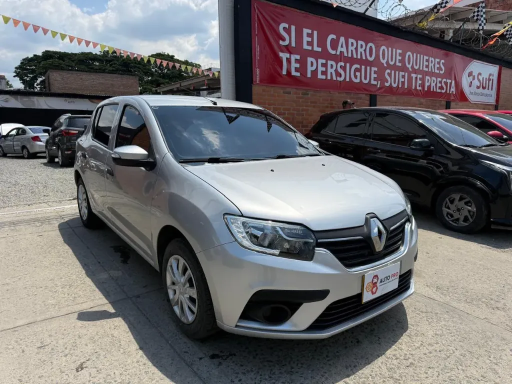 [KSM928] RENAULT SANDERO LIFE 8V FL 2022 MEC