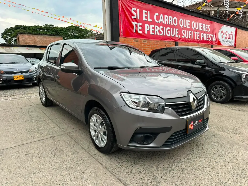 [LRY986] RENAULT SANDERO LIFE 8V FL 2023 MEC