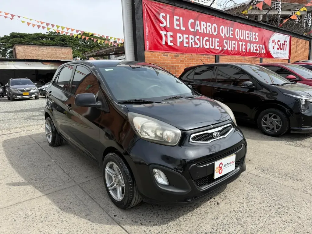 [HYP230] KIA PICANTO ION XTREM 1.250CC 2015 MEC