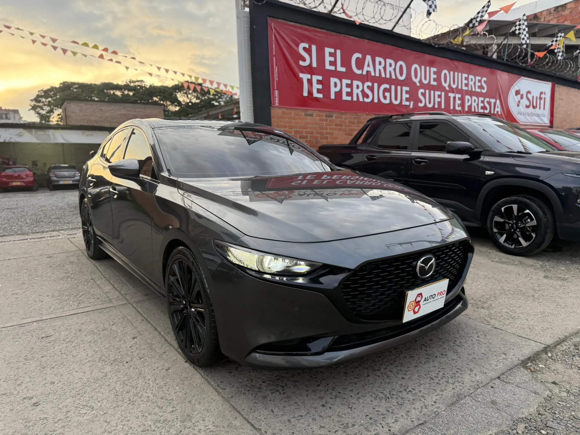 MAZDA 3 GRAND TOURING MILD HYBRID 2024 AUT