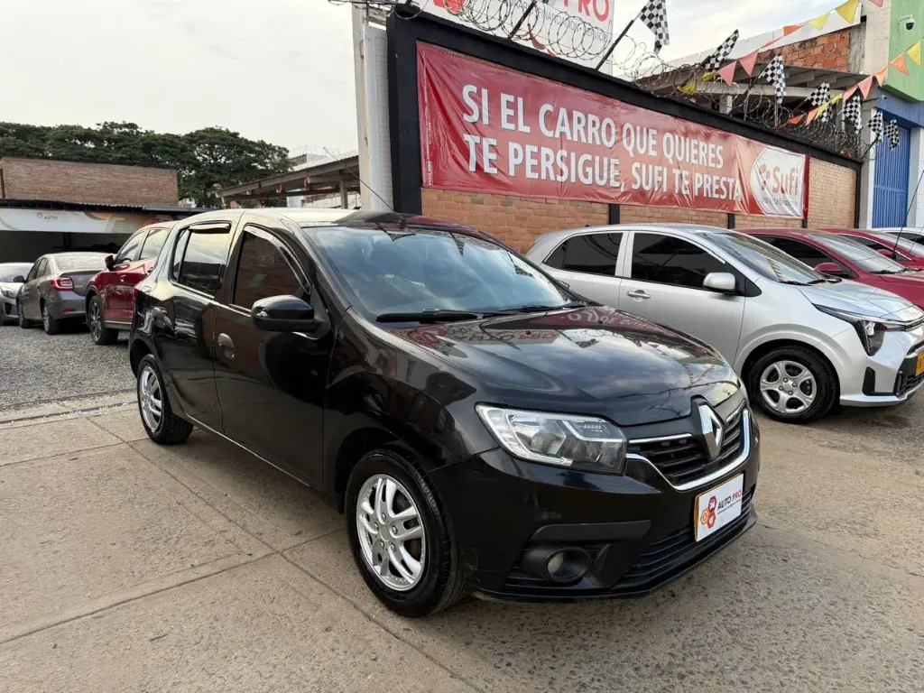 RENAULT SANDERO LIFE 8V FL 2020 MEC