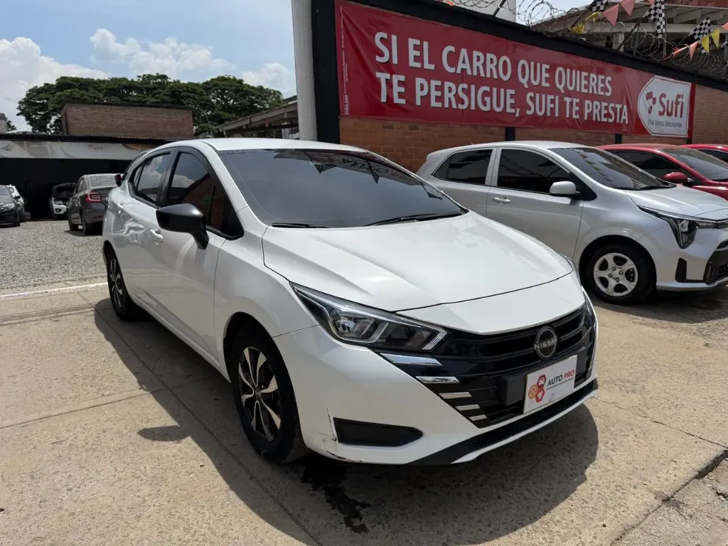 NISSAN VERSA SENSE FL 2024 MEC