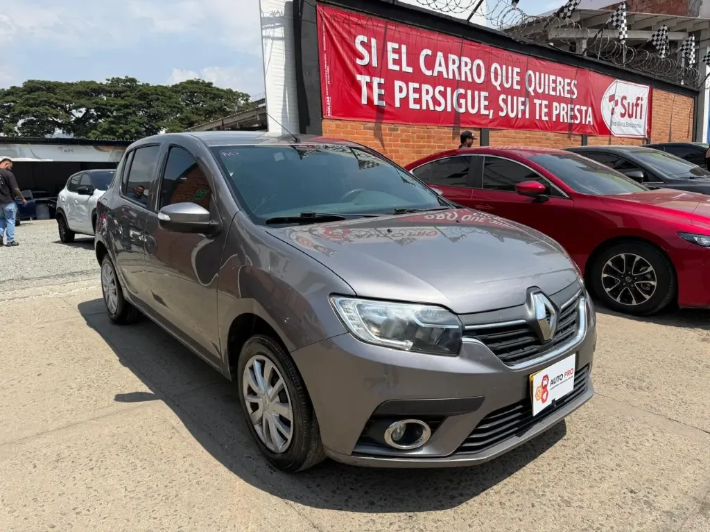 RENAULT SANDERO LIFE 8V FL 2022 MEC