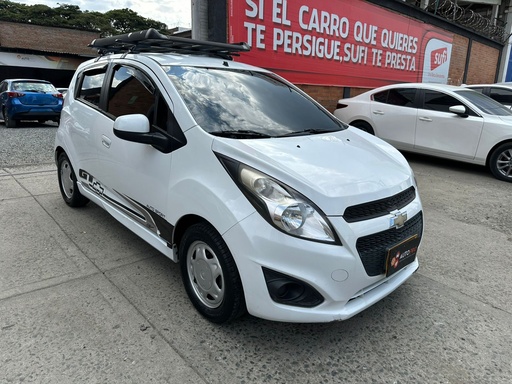 [UBR197] CHEVROLET SPARK GT LT 2015 MEC