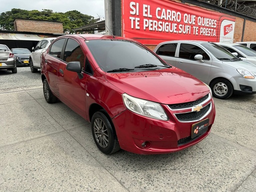 [EGR841] CHEVROLET SAIL LT 2AB 2019 MEC