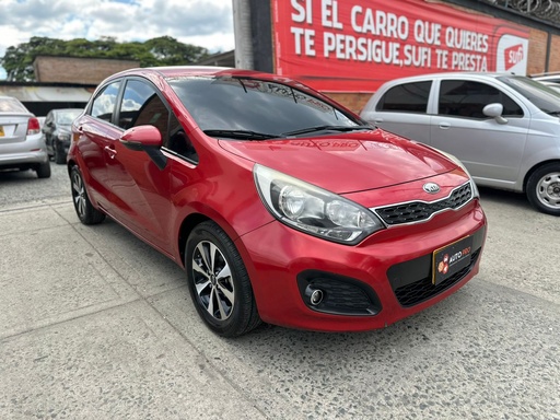 [HCM990] KIA RIO HATCH BACK 1.250CC 2AB EE 2014 MEC