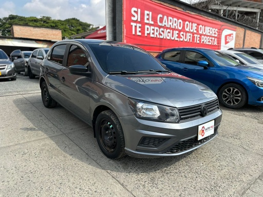 [KQM939] VOLKSWAGEN GOL TRENDLINE FL 2022 MEC