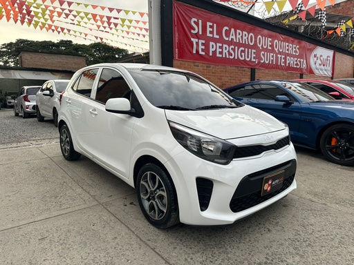 [LKX942] KIA PICANTO ZENITH 1.250CC 6AB 2023 MEC