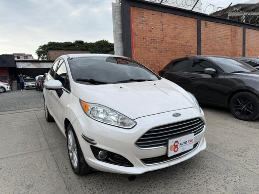 [JFQ858] FORD FIESTA SPORTBACK TITANIUM 2017 MEC