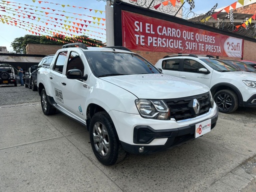[LKN662] RENAULT OROCH OUTSIDER FL 4X4 1.300CC TURBO 2023 MEC