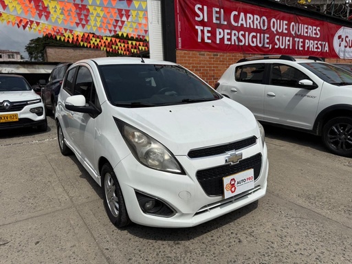 [EHW408] CHEVROLET SPARK GT LTZ 2AB ABS 2018 MEC