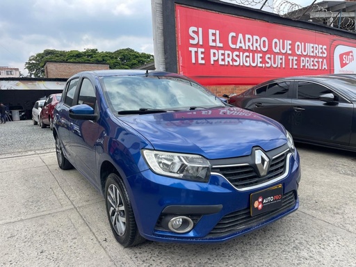 [GWY127] RENAULT SANDERO ZEN+16V FL 2020 MEC