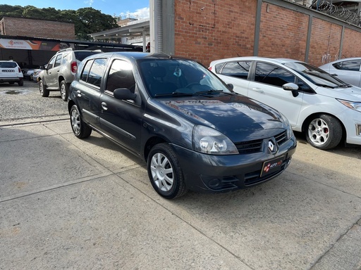 [HZR799] RENAULT CLIO CAMPUS 1.200CC AA DA 2015 MEC