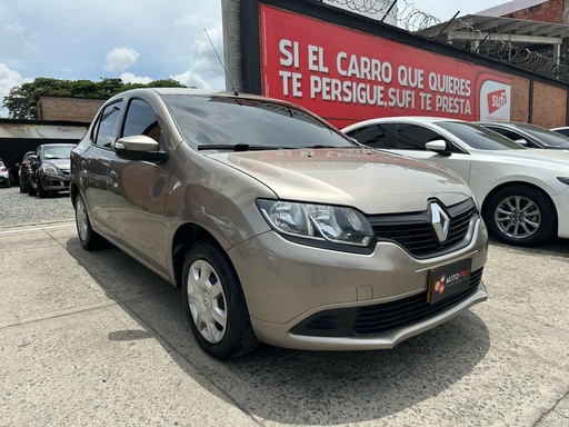[FJK459] RENAULT LOGAN LIFE 8V 2019 MEC