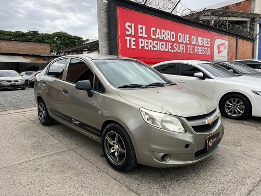 [HWY754] CHEVROLET SAIL LS 2015 MEC