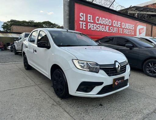 [JOP685] RENAULT LOGAN LIFE 8V FL 2020 MEC